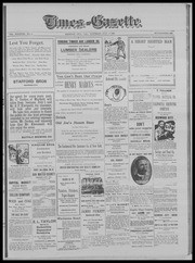 Times Gazette 1906-07-14