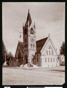 San Bernardino First Methodist Episcopal Church, ca.1900