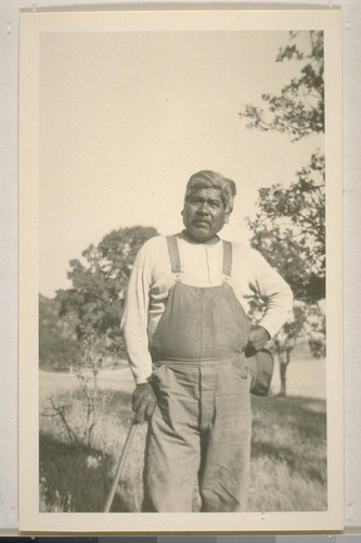 Pedro Wright; Cortena Creek, Rancheria; October 1923; 3 prints