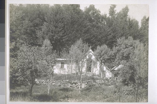 "The Hights", Joaquin Miller's Home