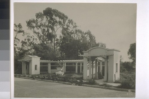 Pergola, Mosswood Park, Oakland