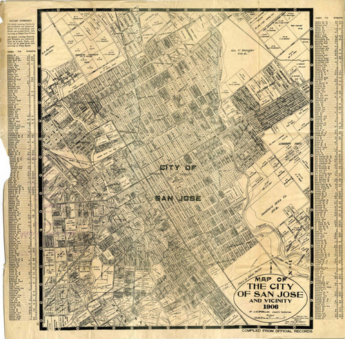 1906 City of San Jose