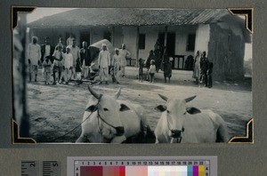 Teacher's House, Nagpur, India, ca.1937