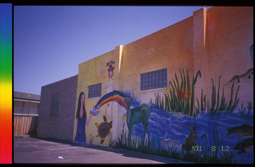 Wyoming Mural (detail)