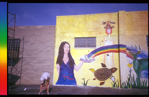 Wyoming Mural (detail)