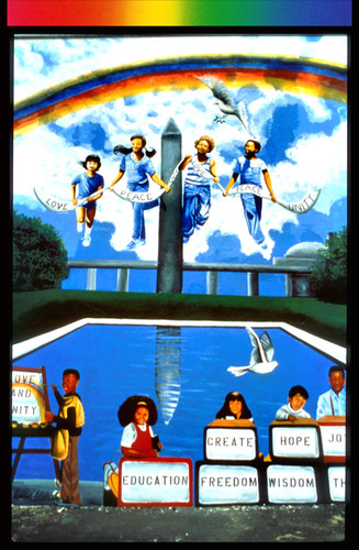 King Mural (detail)