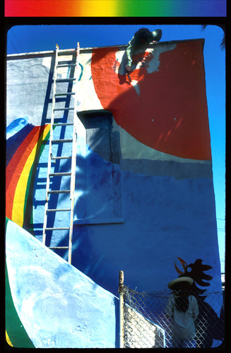 Painting a Mural