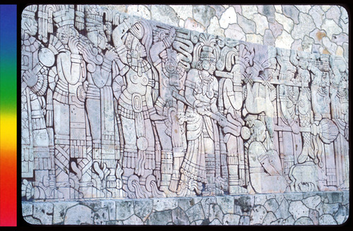 Viaje a Yucatán - Bas-Relief Sculpture