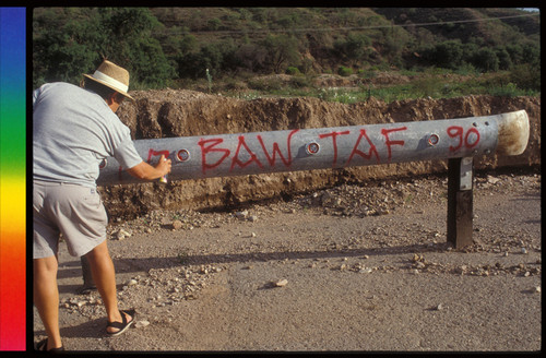 Border Sutures 1990