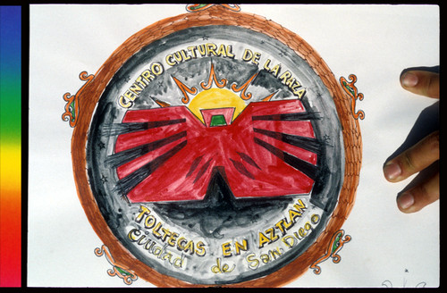 Centro Cultural de la Raza Emblem