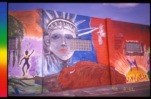 Wyoming Mural (detail)