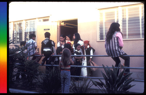 Children in Costume