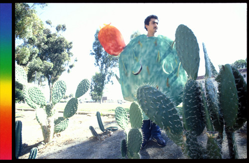 Man in Nopal Suit