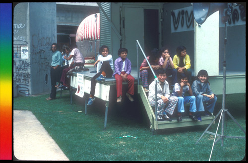 Children at Farmworker Initiative Rally