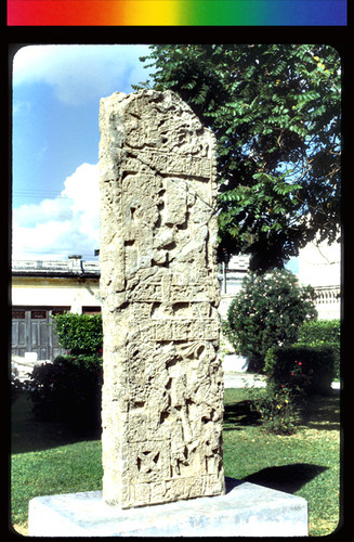 Viaje a Yucatán - Stele