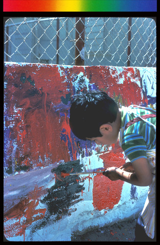 Child Painting