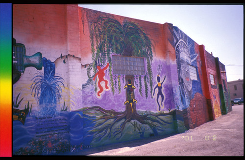 Wyoming Mural (detail)