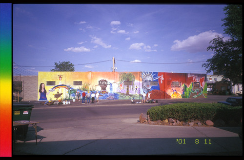 Wyoming Mural