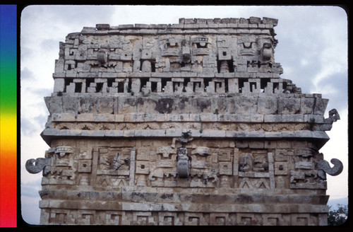 Viaje a Yucatán - Mayan Building