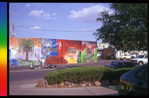 Wyoming Mural (detail)