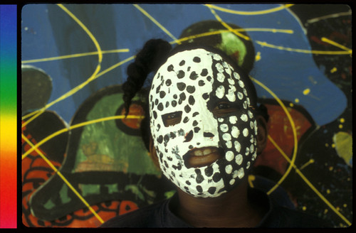 Child in Mask