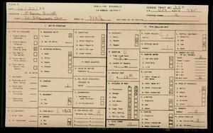 WPA household census for 712 W SLAUSON, Los Angeles County