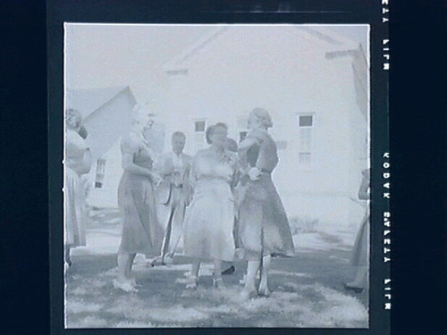 Toquerville, Utah 1953, Sunday in Summer Series, "The Gals"