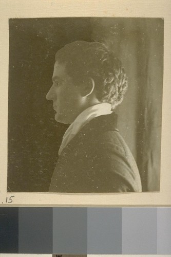 [Portrait of Herman George Scheffauer.]