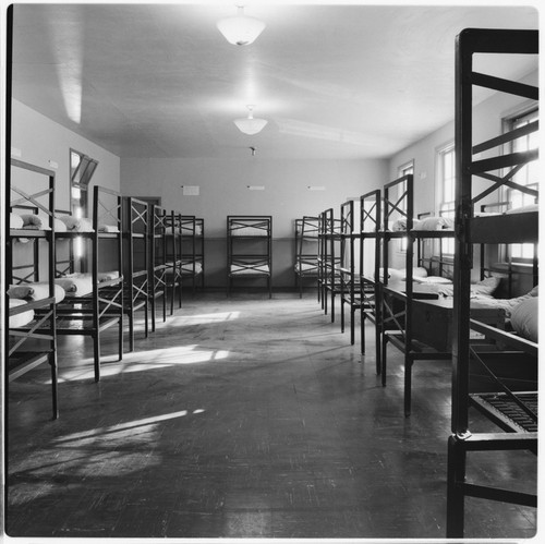 Camp Matthews, Guardhouse, (interior), Building No.257