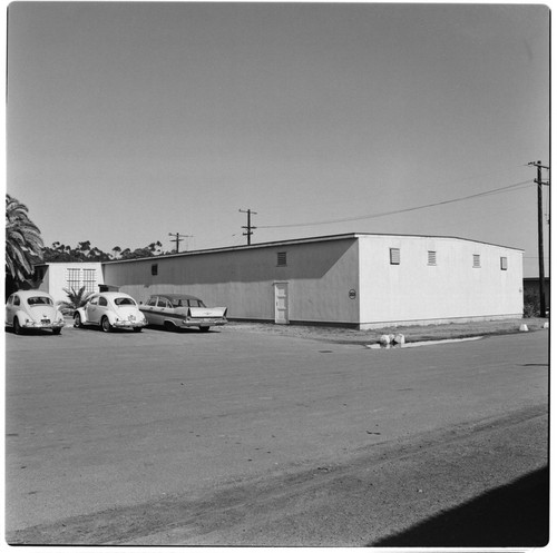 Camp Matthews, Bowling Alley, (exterior), Building No.354