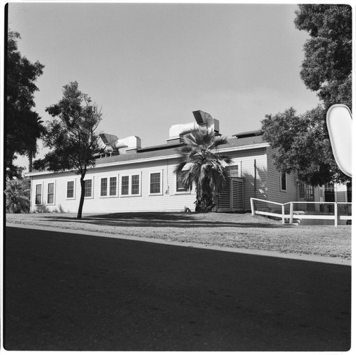 Camp Matthews, Mess Hall, (exterior front), Building No.210