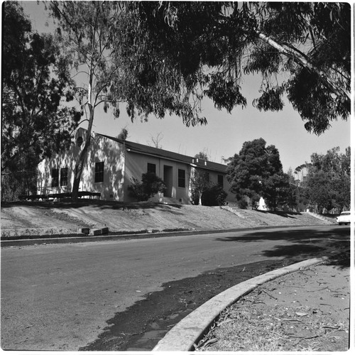 Camp Matthews, Mess Hall Cook Barracks, Building No.258