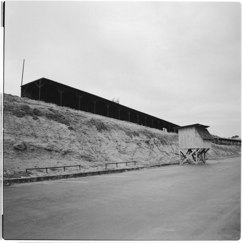 Camp Matthews, Rifle range, shed, storage