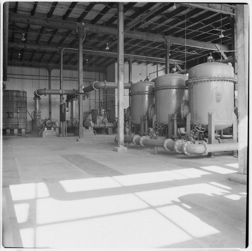 Camp Matthews, Gymnasium, Boiler Room, Building No.352