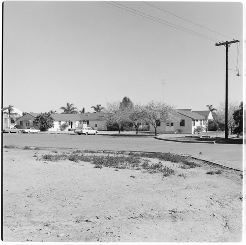 Camp Matthews, Chapel, Classroom and Transient Officers Quarters, Building No.269