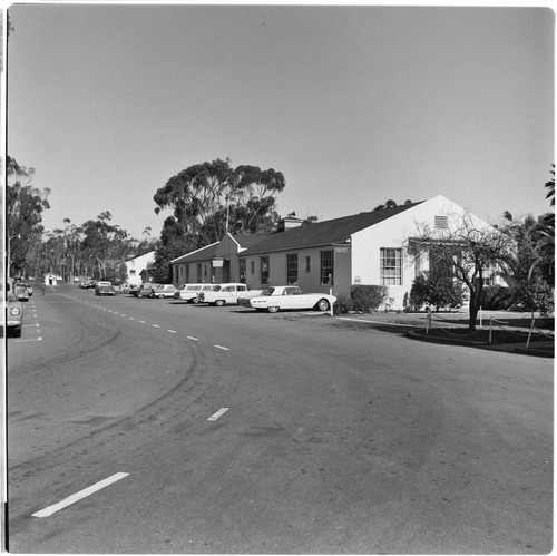 Camp Matthews, Administration Headquarters, including Commanding Officers office, Building No.251