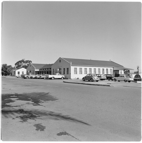 Camp Matthews, Post Exchange, Building No.254