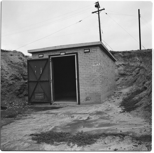 Camp Matthews, Rifle range, Gun magazine, Building No.237G