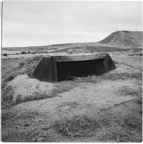 Camp Matthews, Rifle range, shed, storage