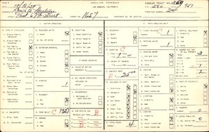 WPA household census for 1657 W 67TH ST, Los Angeles County