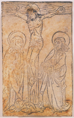 Crucifixion with the Virgin and St. John