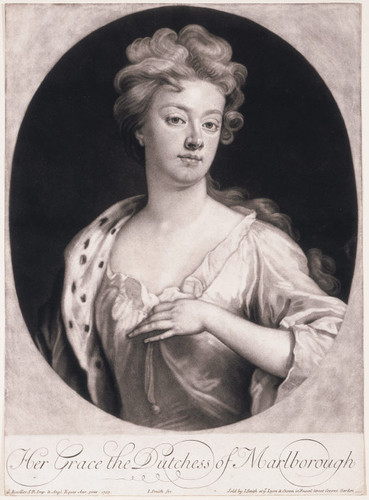 Portrait of the Duchess of Marlborough