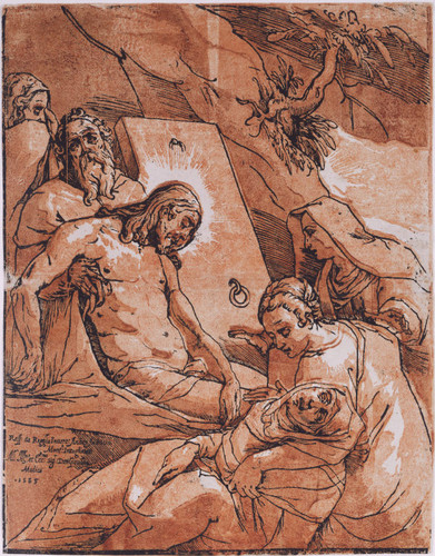 The Lamentation Over the Body of Christ