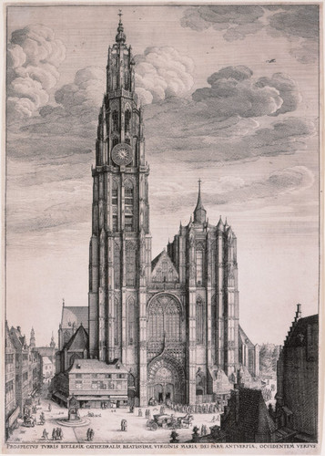 The Cathedral at Antwerp