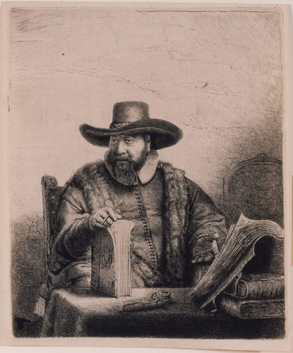 Cornelis Claesz. Anslo, Mennonite Preacher