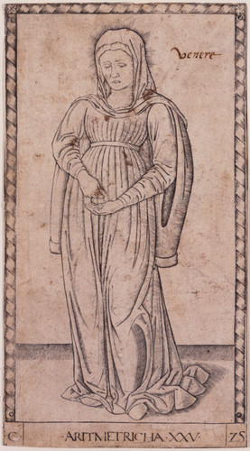 Arithmetic (Aritmetricha), from the Tarocchi Cards of Mantegna