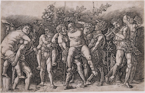 Bacchanal with Silenus