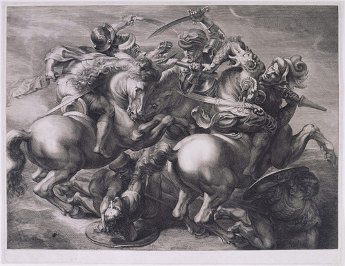 The Battle of Anghiari