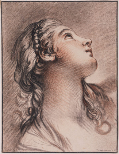 Head of a Girl