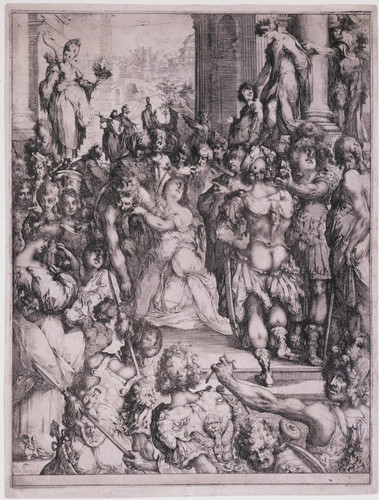 The Martyrdom of St. Lucy